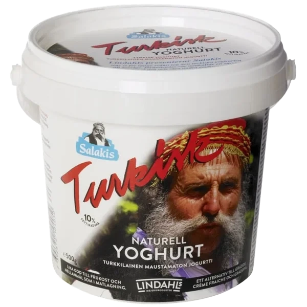 Tyrkisk Yoghurt 500g Salakis