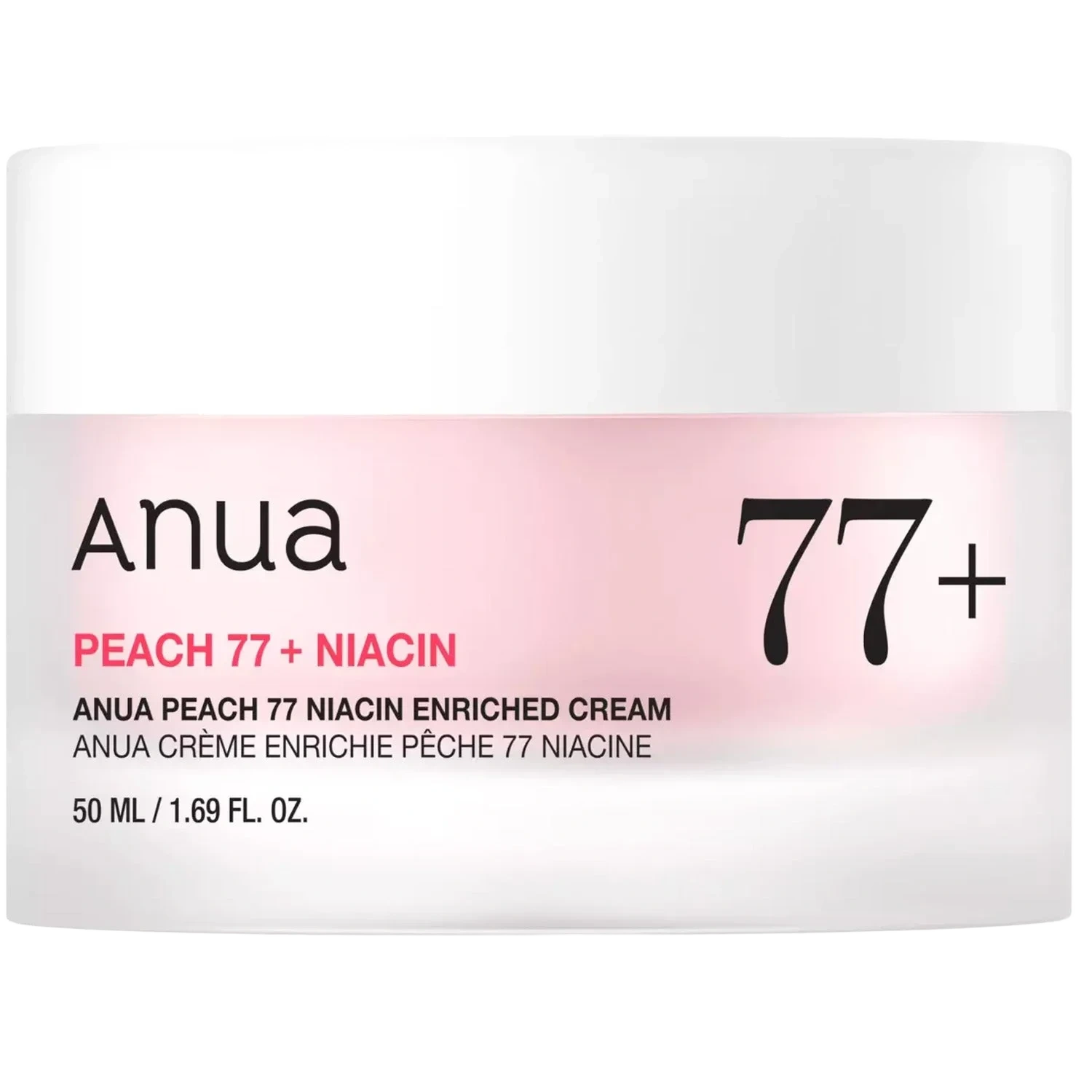 Peach 77 Niacin Enriched Cream