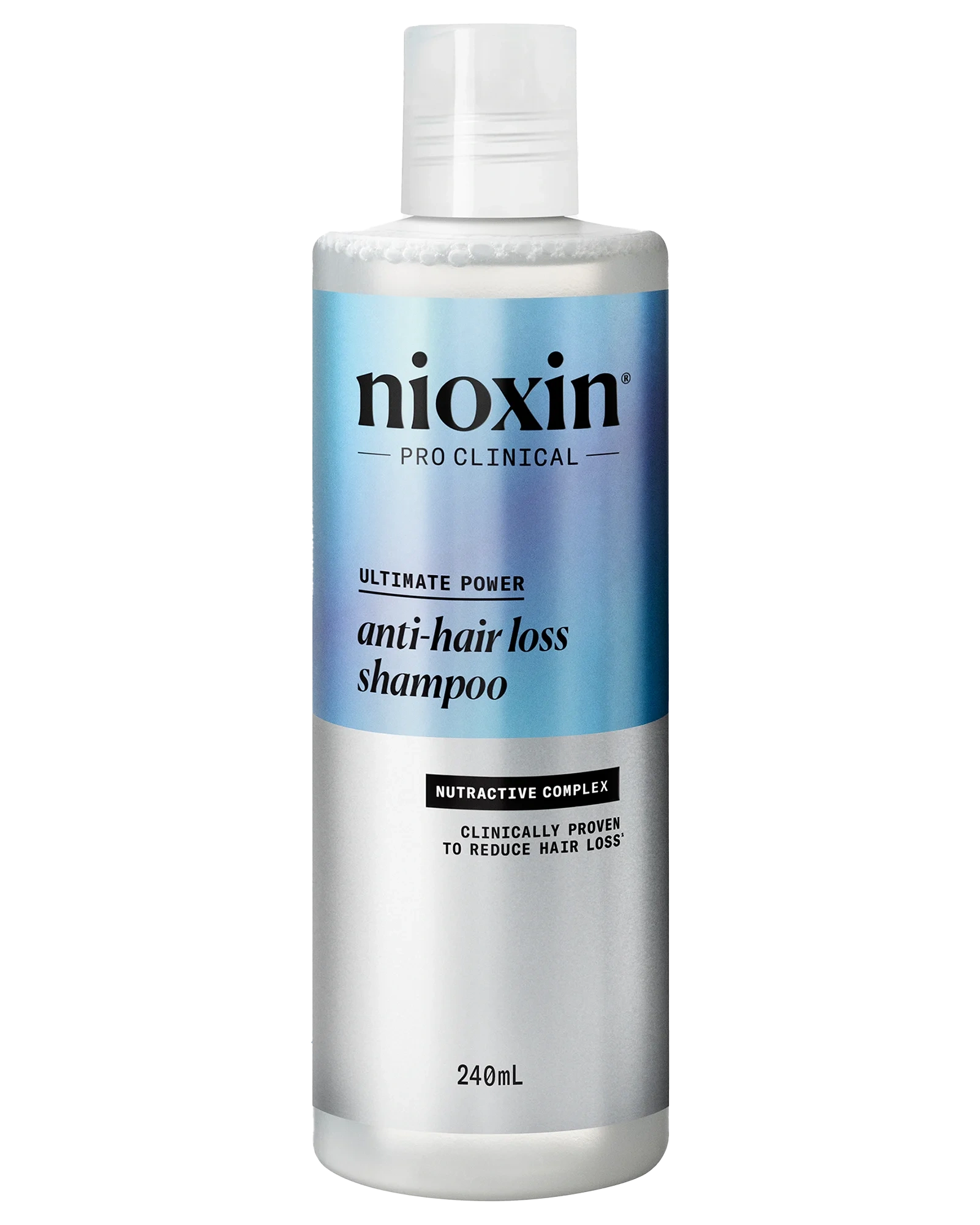 Nioxin Anti-Hair Loss sjampo 240 ml