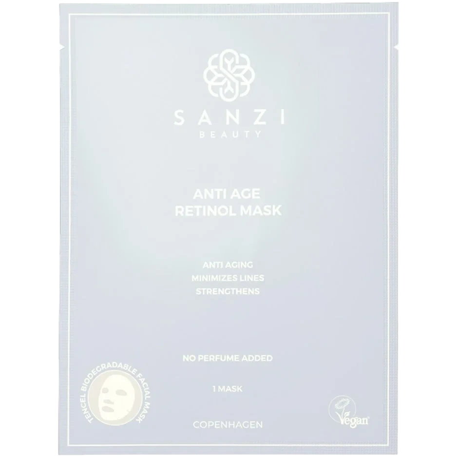 Sanzi Beauty Anti Age Retinol Mask