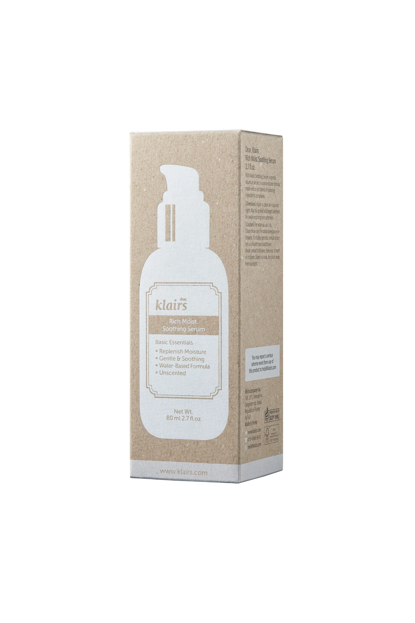 Rich Moist Soothing Serum