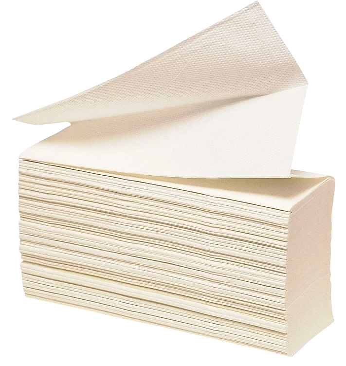 Håndtørk Z-fold 3l 24x23,5 Nyfiber Bred