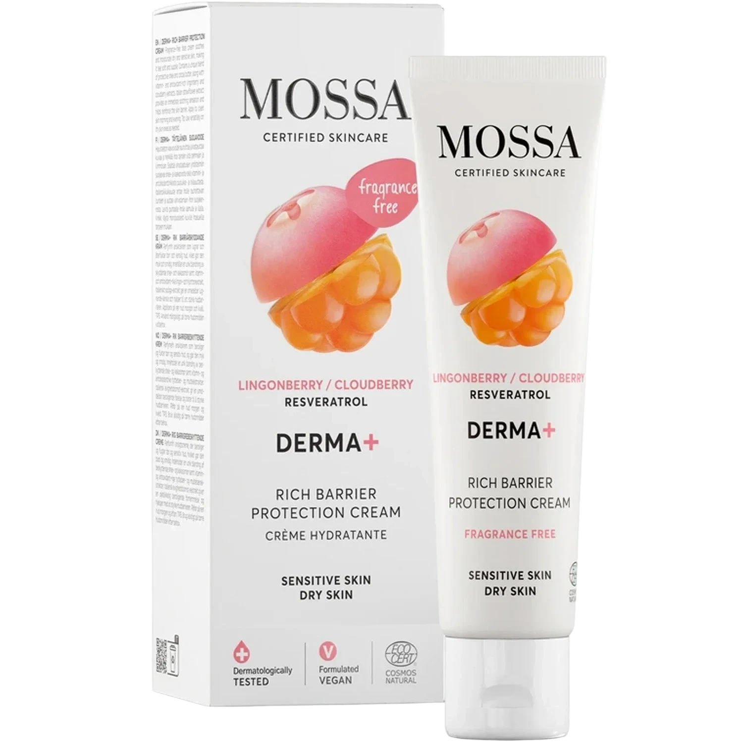 MOSSA Derma+ Rich Barrier Protecting Cream