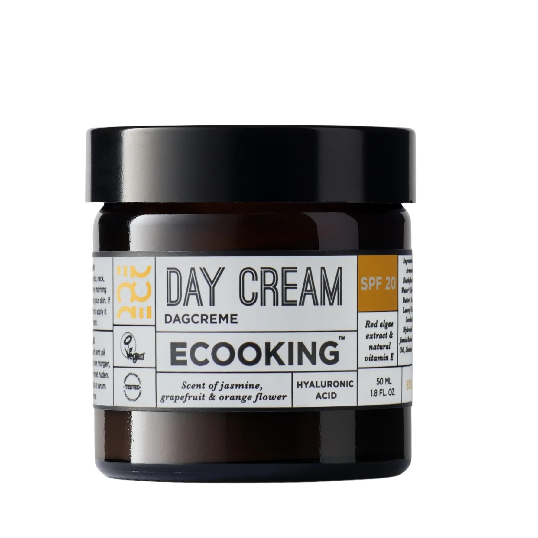 Ecooking Day Cream SPF20 With Fragrance 50 ml