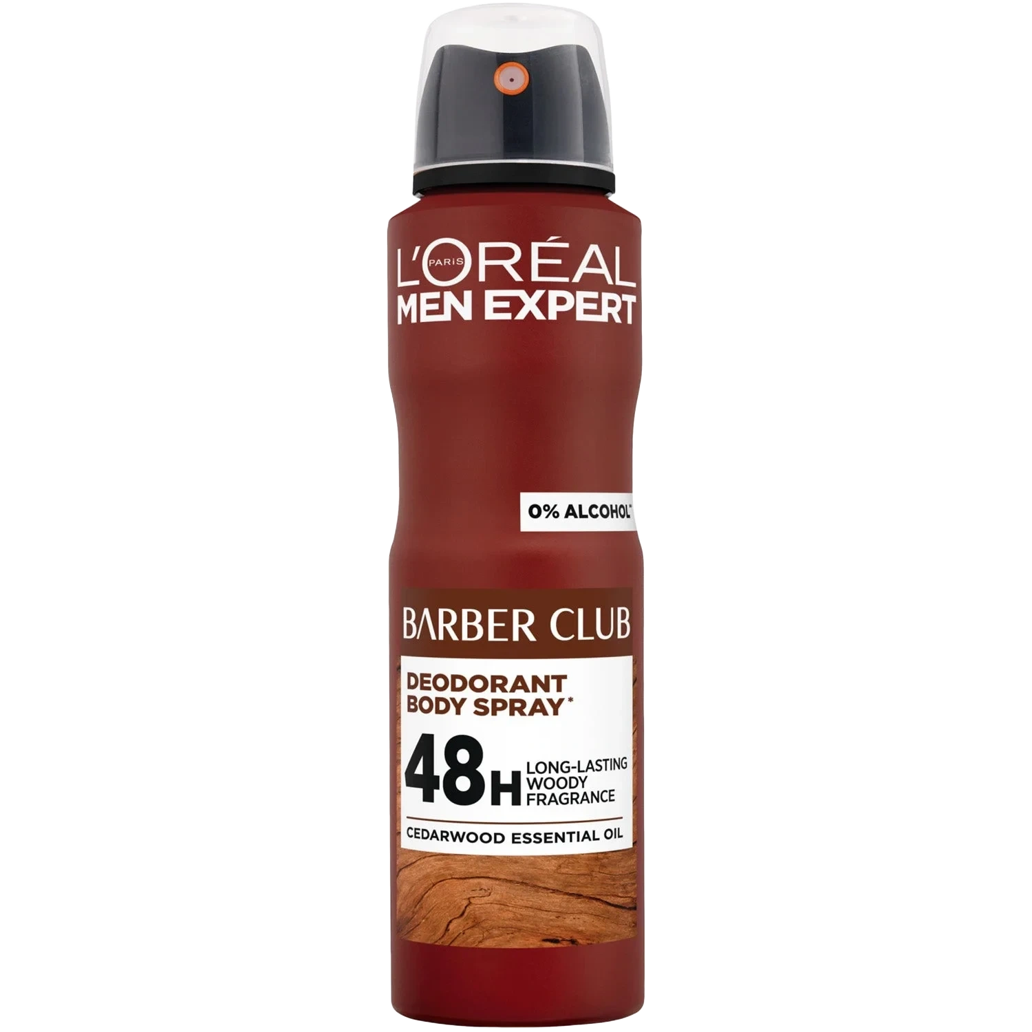 L'Oréal Paris Men Expert Barber Club 48H Protective Bodyspray