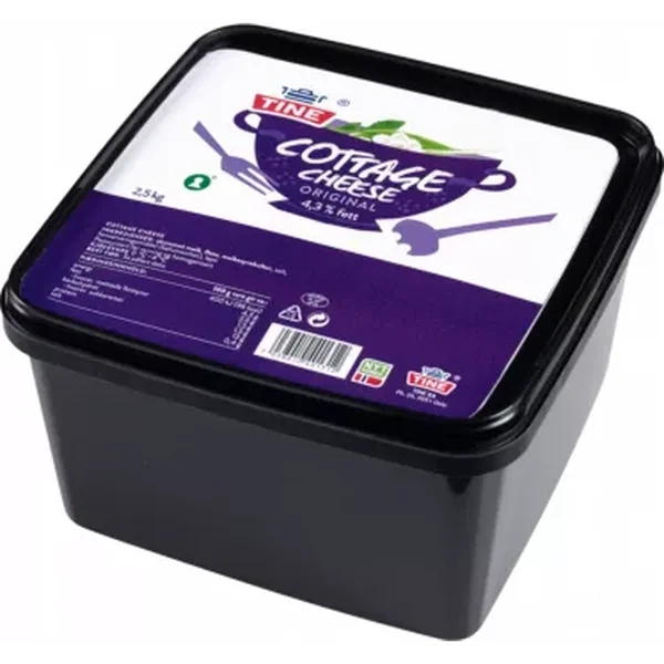 Tine Cottage Cheese 2,5 Kg