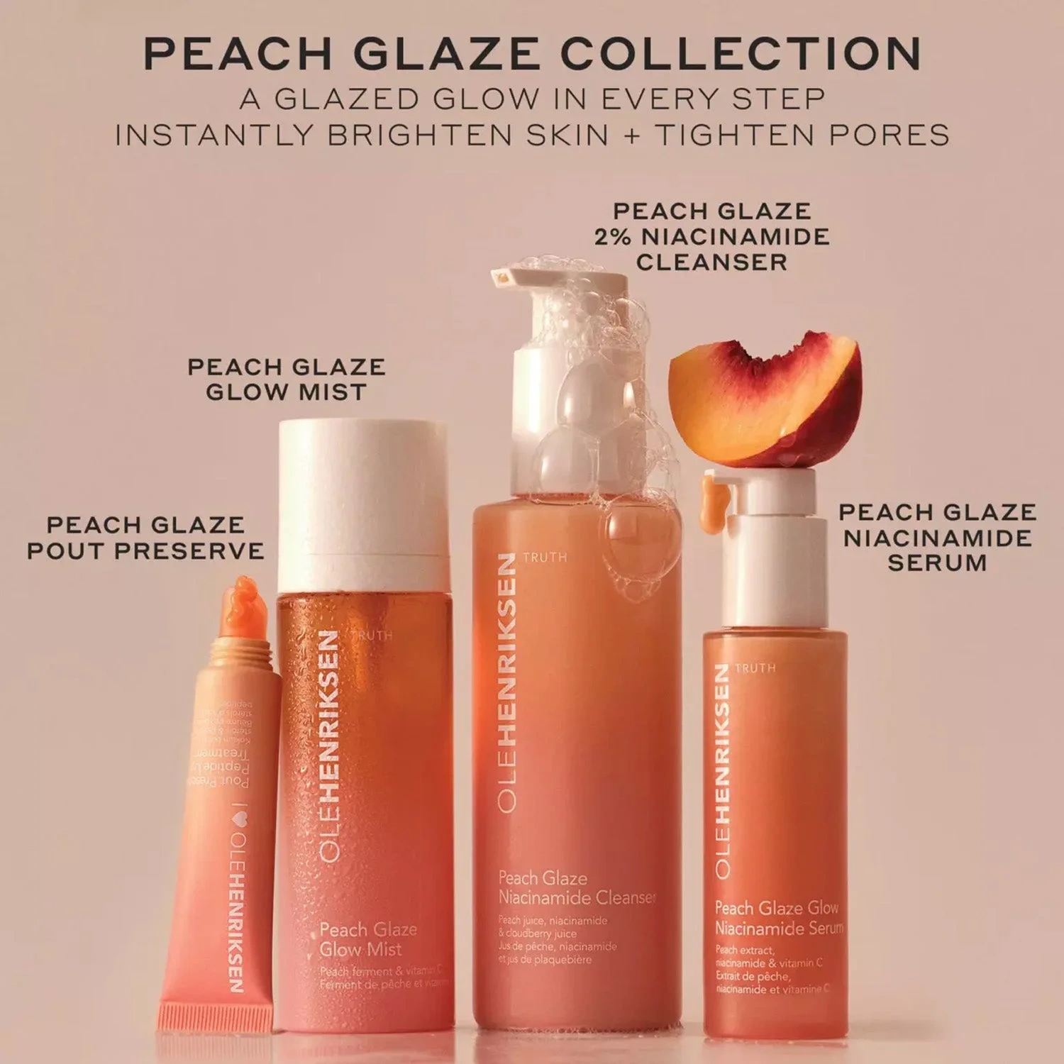 Ole Henriksen Truth Peach Cleanser