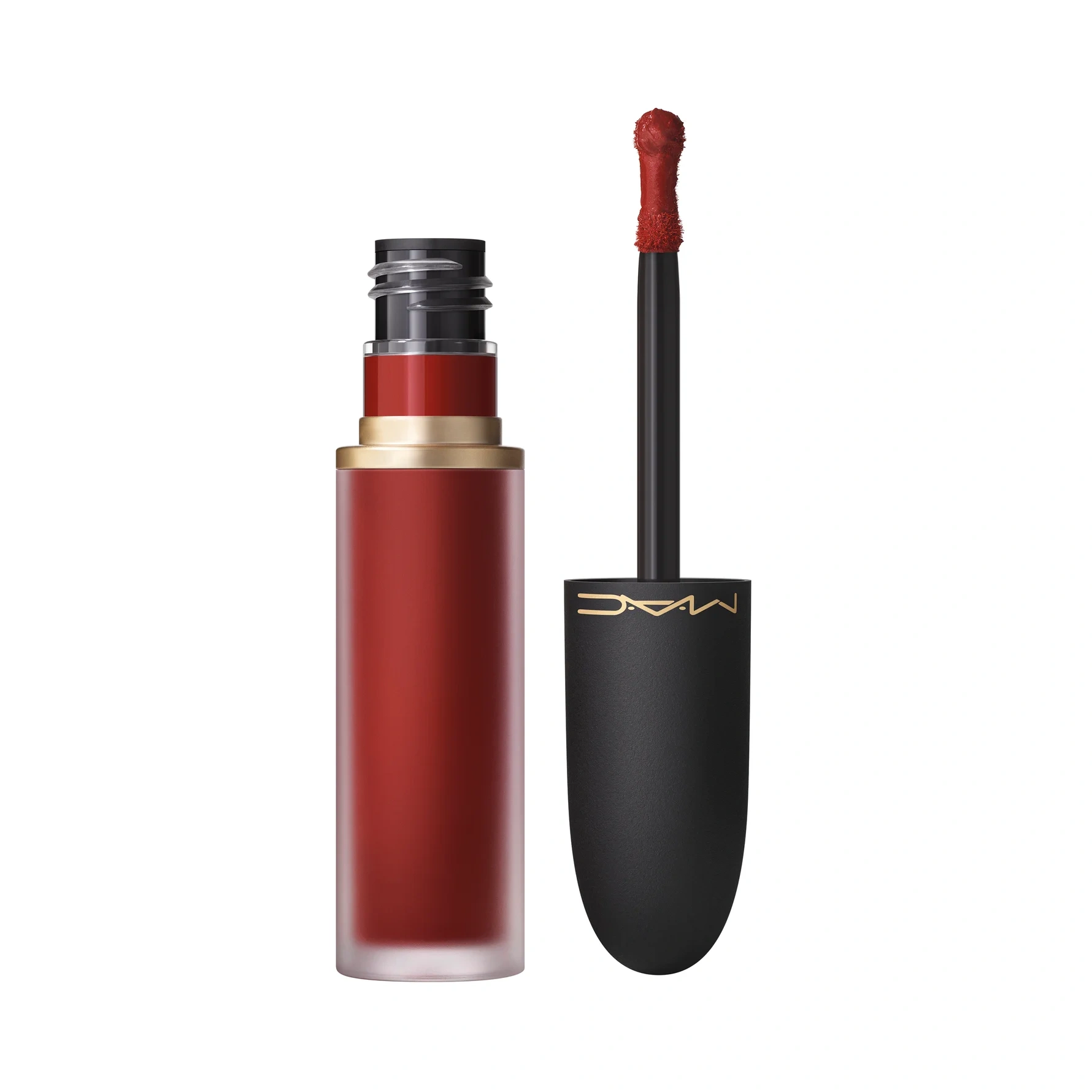 MAC Powder Kiss Lip + Cheek Mousse Devoted To Chili