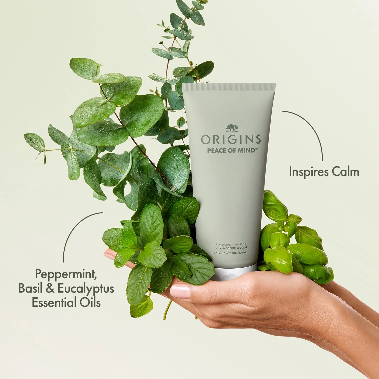 Origins Peace Of Mind Exfoliating Body Scrub