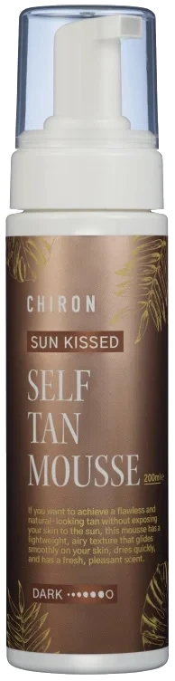 Chiron Mousse Selftan Dark 200ml