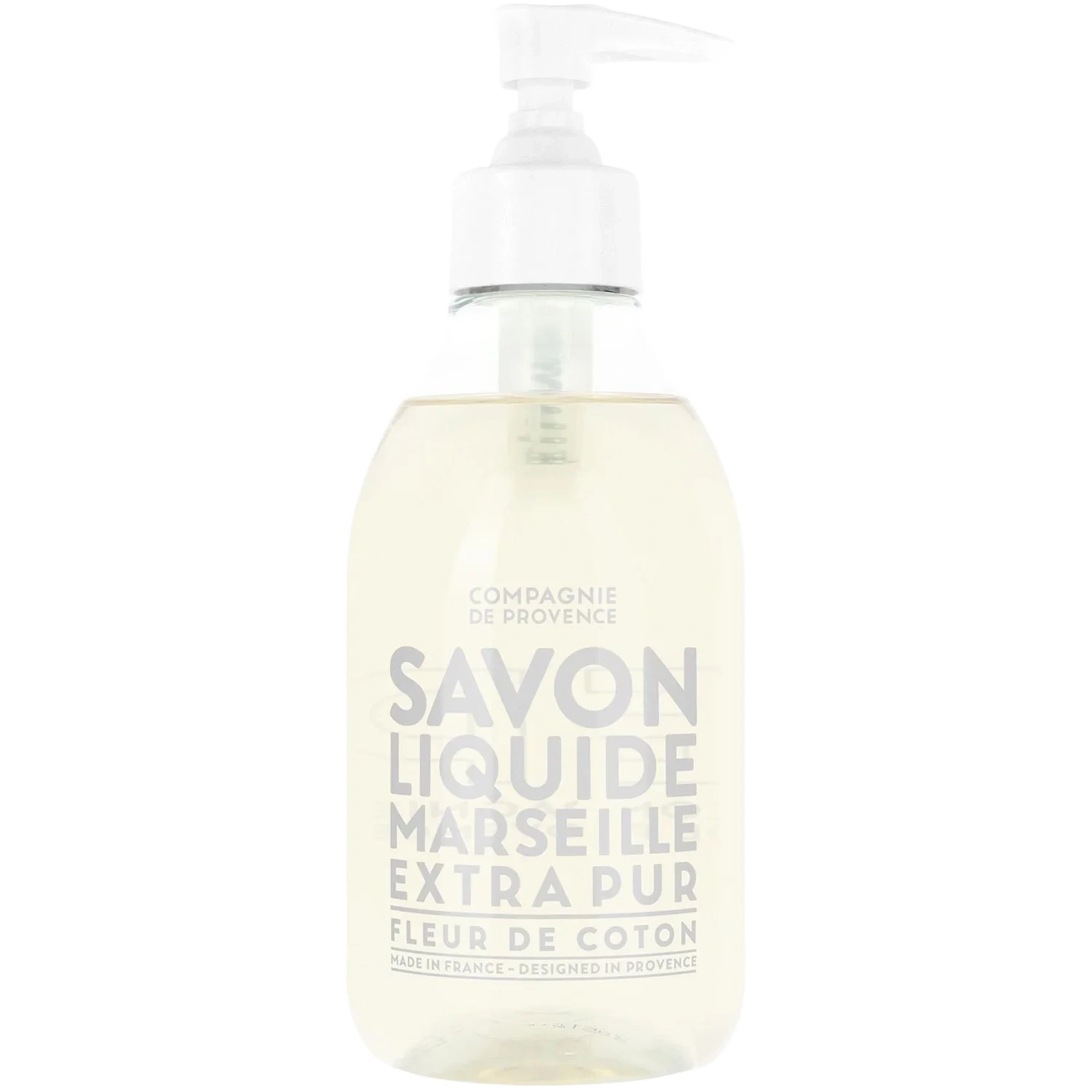 COMPAGNIE DE PROVENCE Liquid Marseille Soap Cotton Flower 300 ml