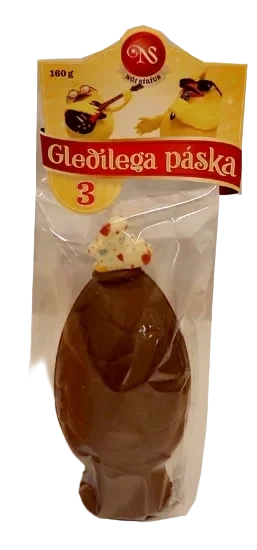 Påskeegg Nr3 165g