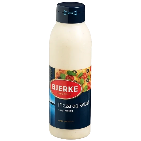 Pizza- og Kebabdressing