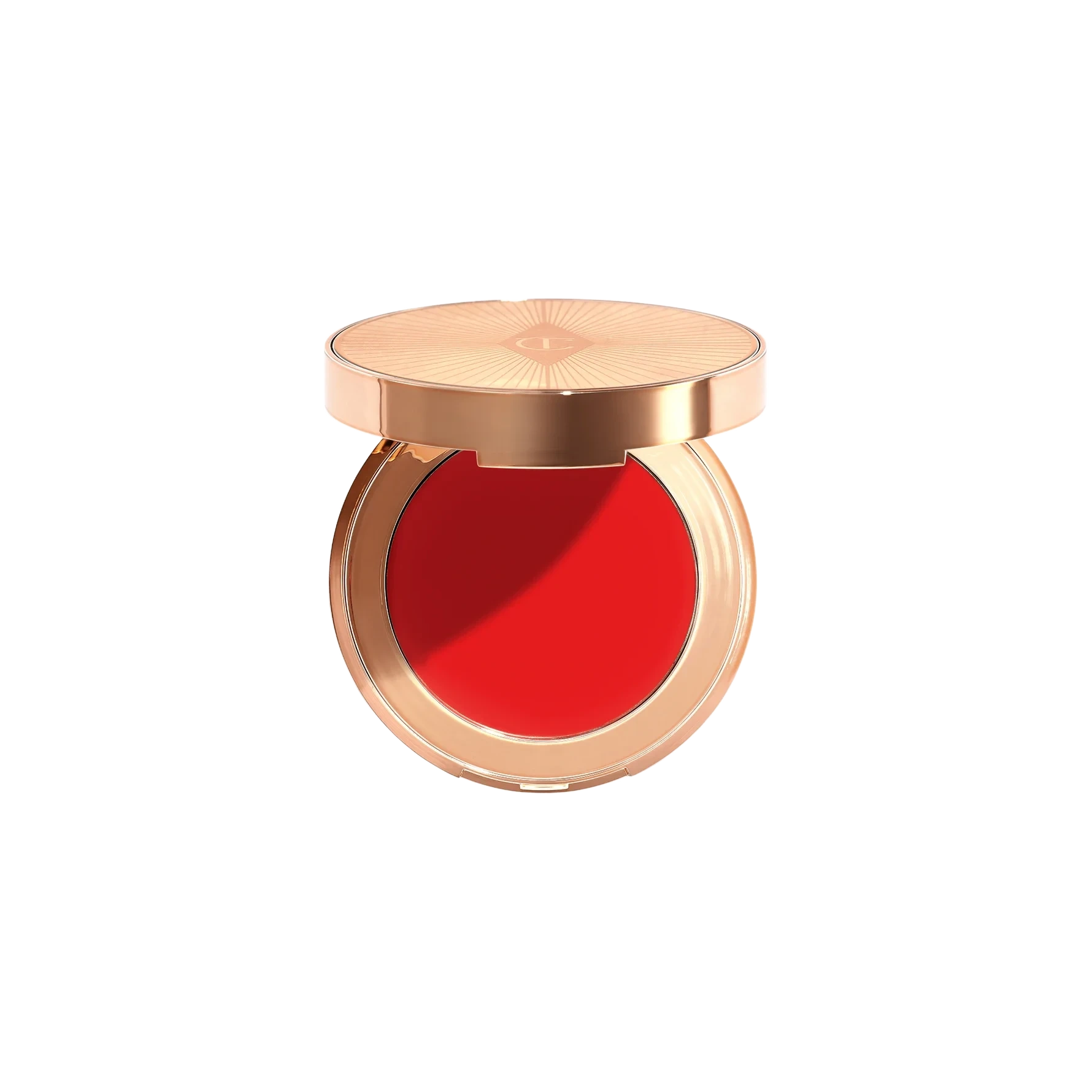 Charlotte Tilbury Beautiful Skin Island Glow Lip & Cheek Pinched Cheek Glow