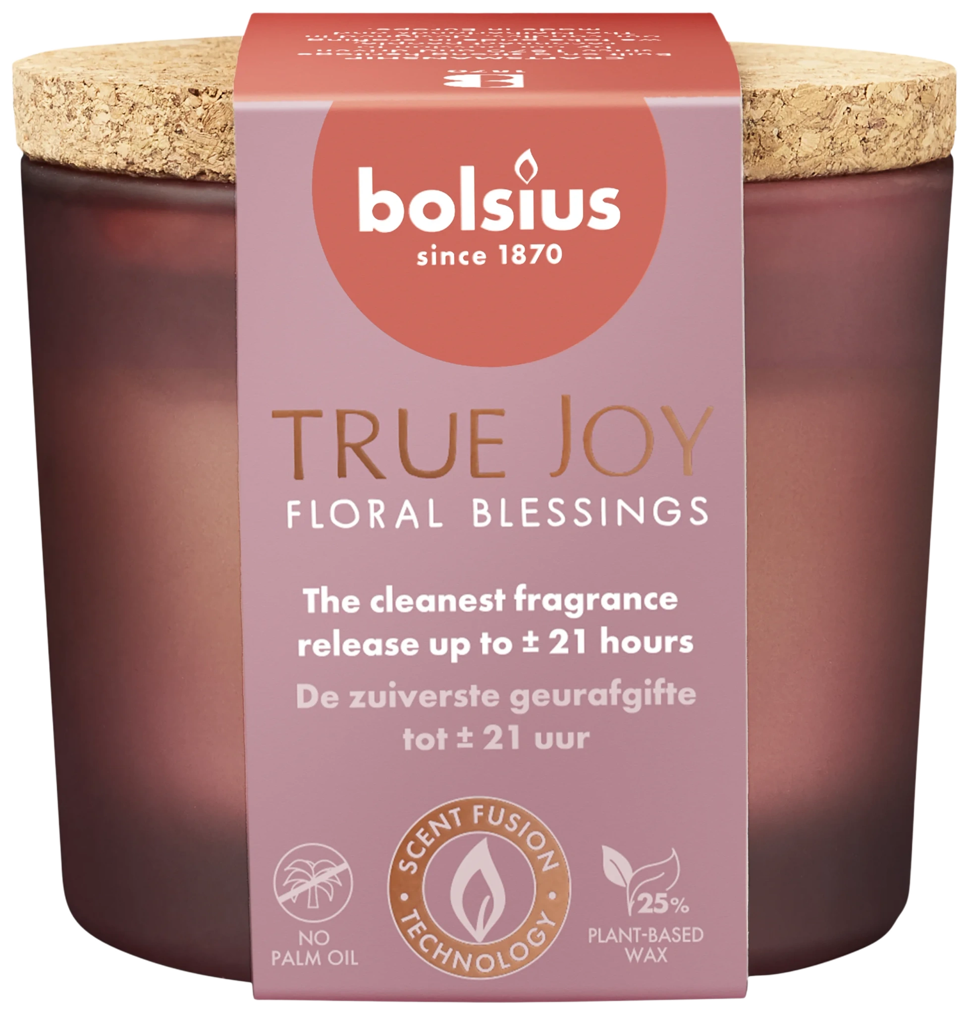 Doftljusglas Floral Blessings