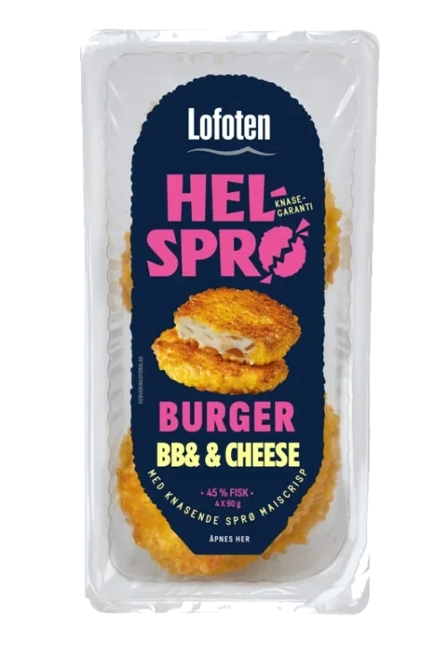 Grillburger Helsprø 2x90g Sommervibber