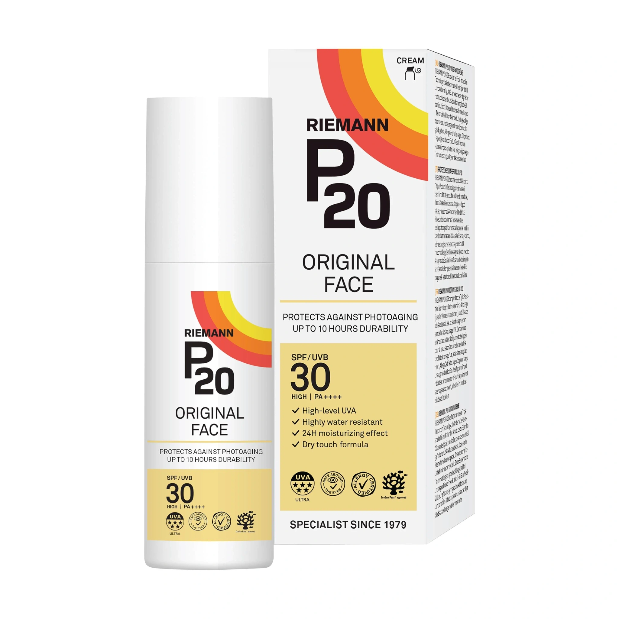 Sunscreen SPF 30+