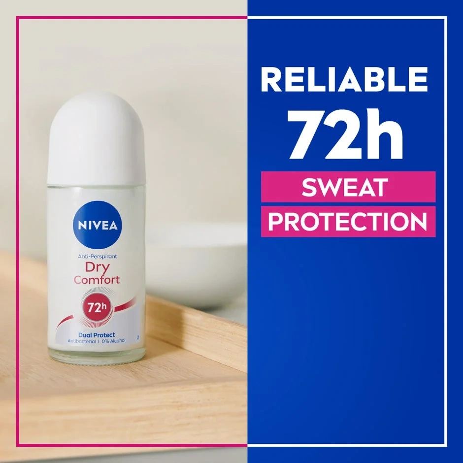 NIVEA Dry Comfort Roll On Mini