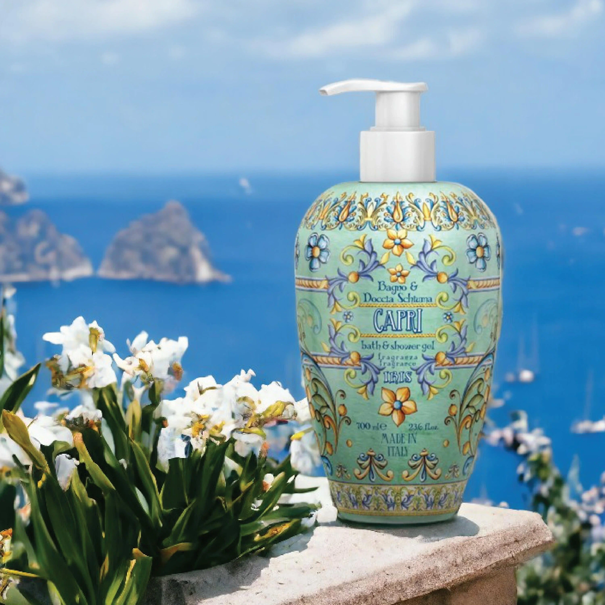 Rudy Profumi Bath & Shower Gel Iris Of Capri, 700 ml