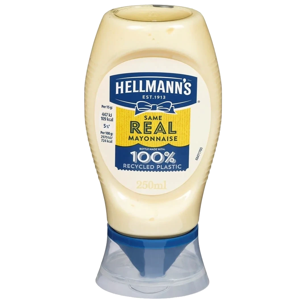 Hellmanns Majones Sqeeze 250ml
