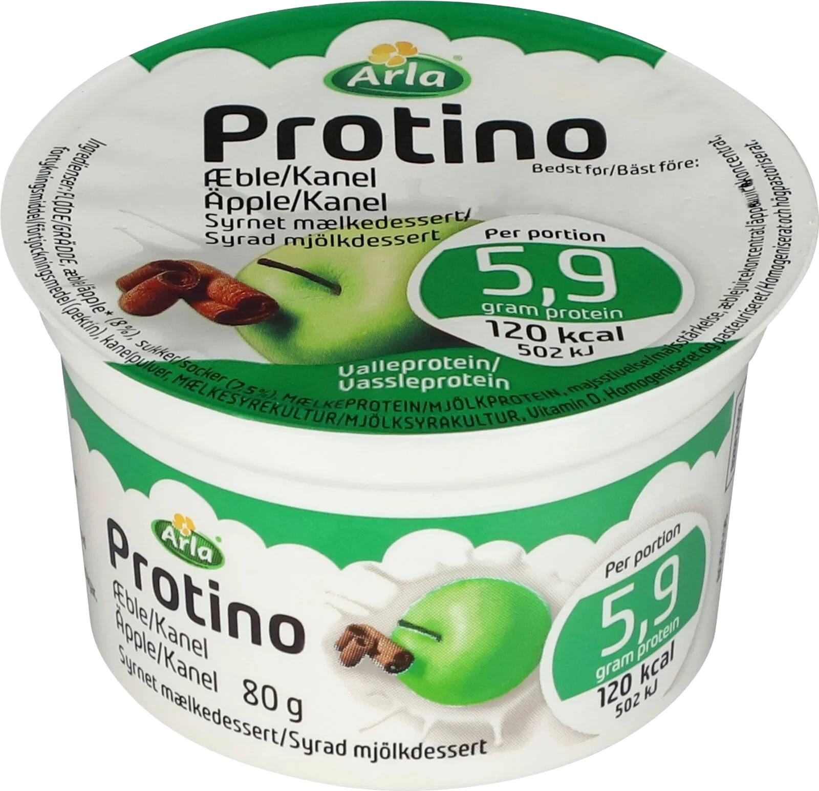 Protino äpple / kanel portion