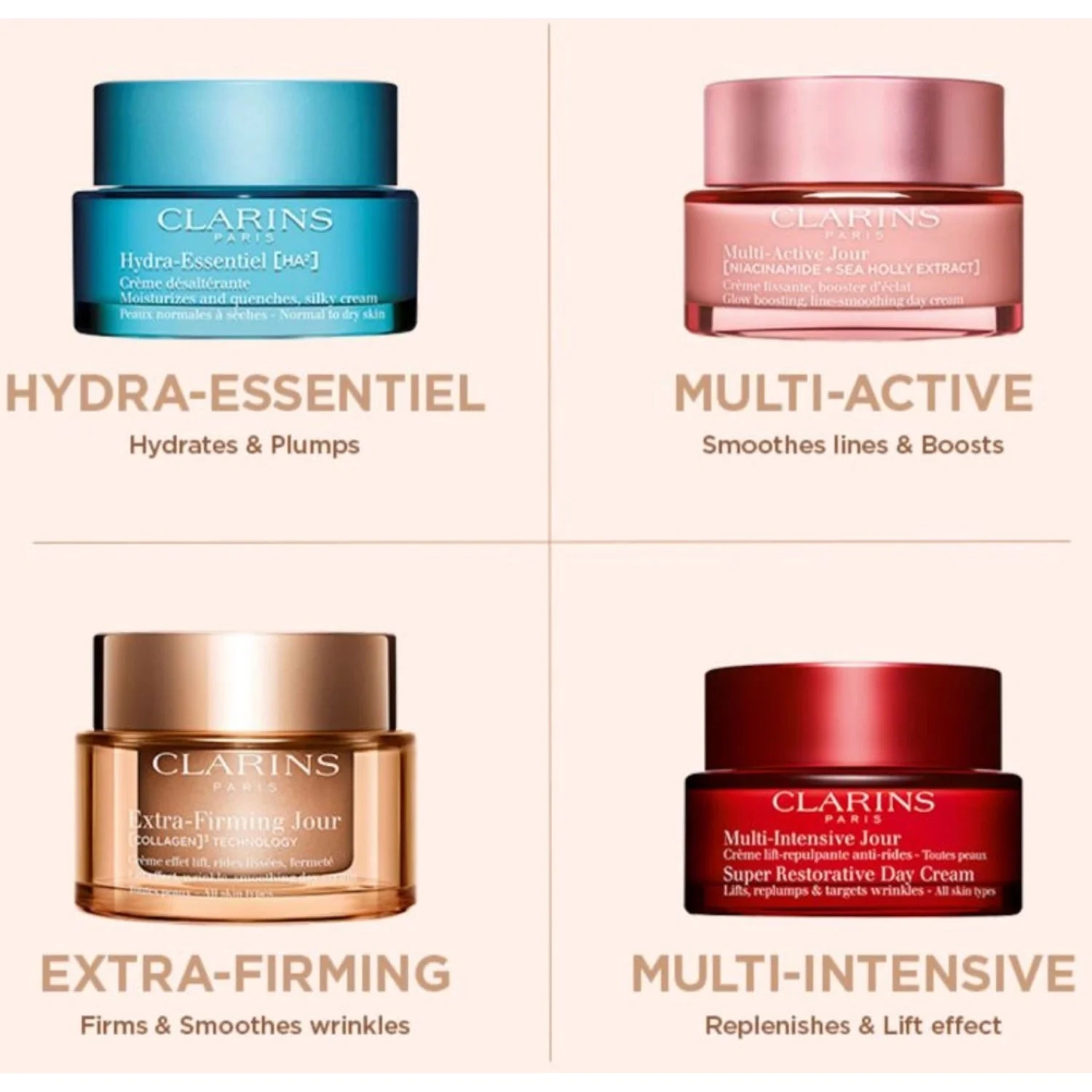 Clarins Extra-Firming Jour Lift Effect