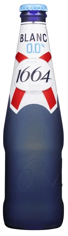 Kronenbourg 1664 Blanc Alk.Fri 0,33l flaske