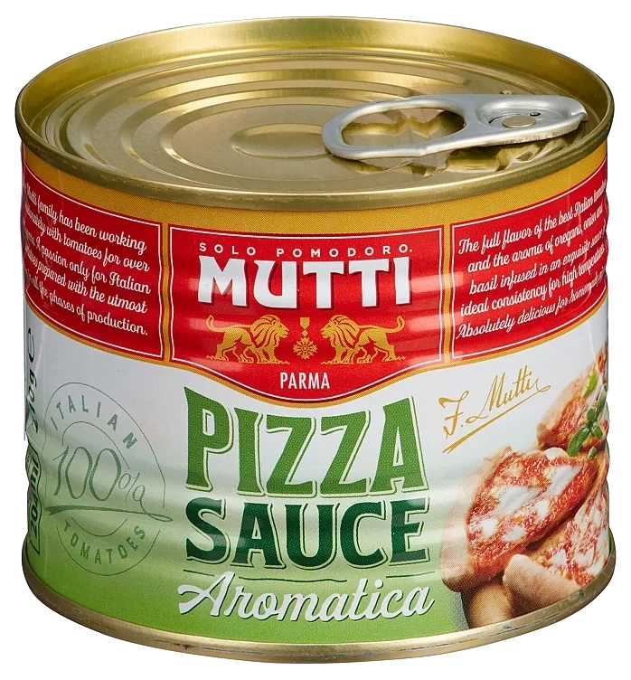 Pizzasaus m/krydder  210g