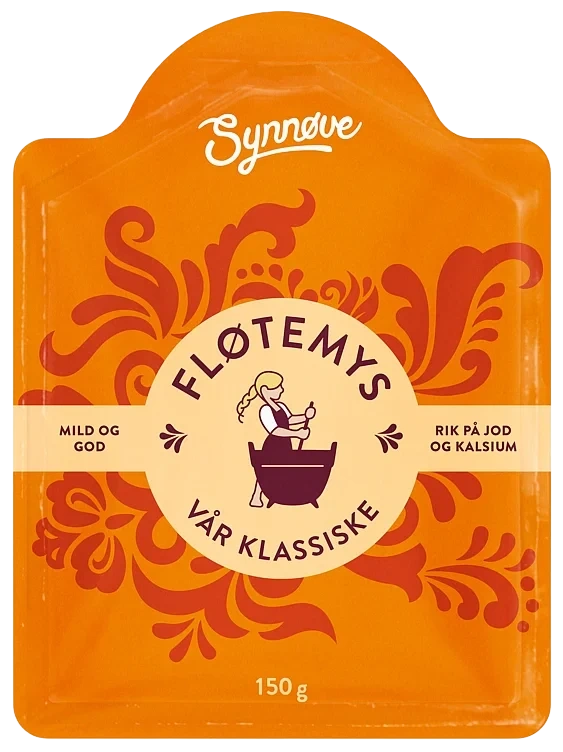 Fløtemysost  skivet 150g
