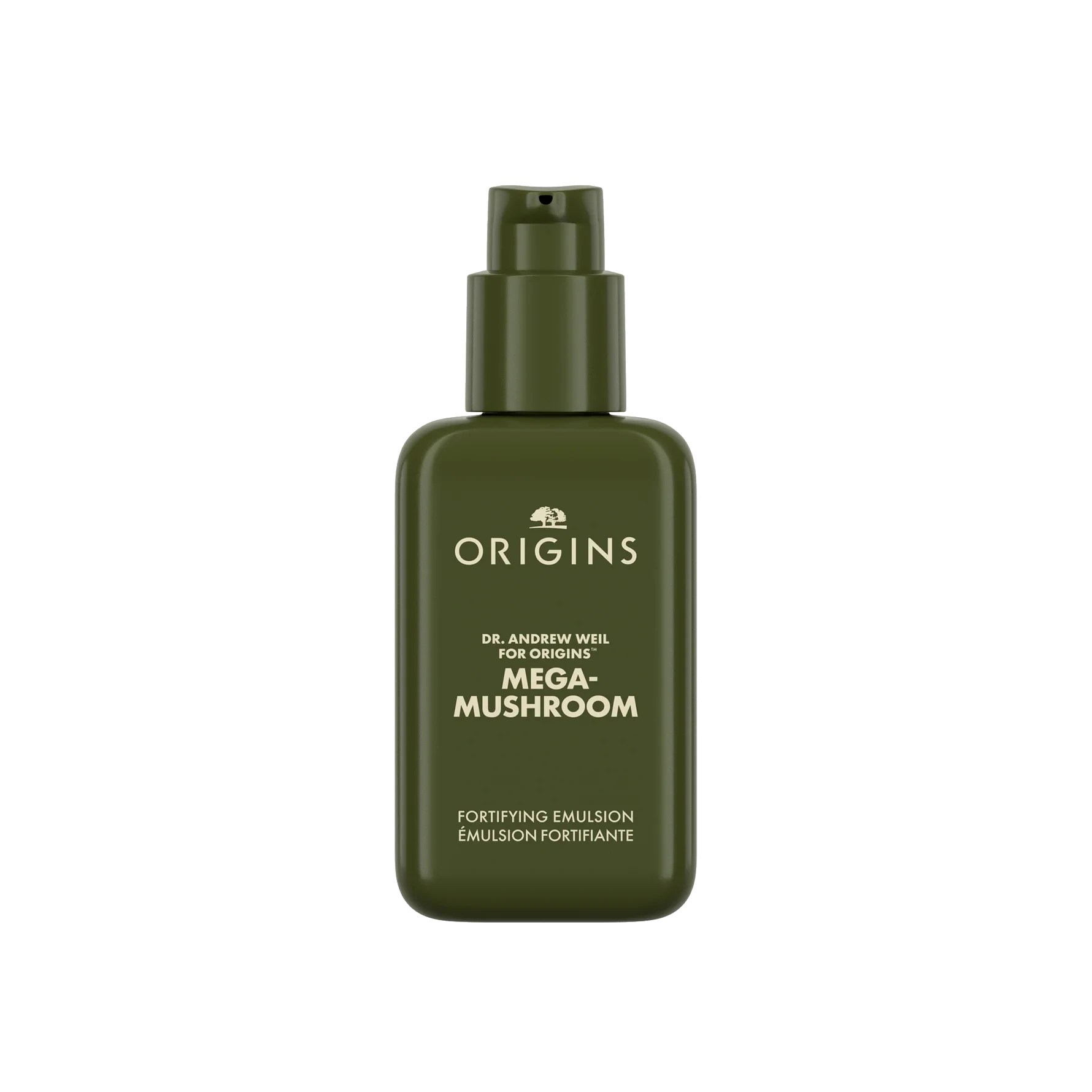 Origins Dr. Weil Mega Mushroom Fortifying Emulsion with Reishi and Seabuckthorn 100 ml