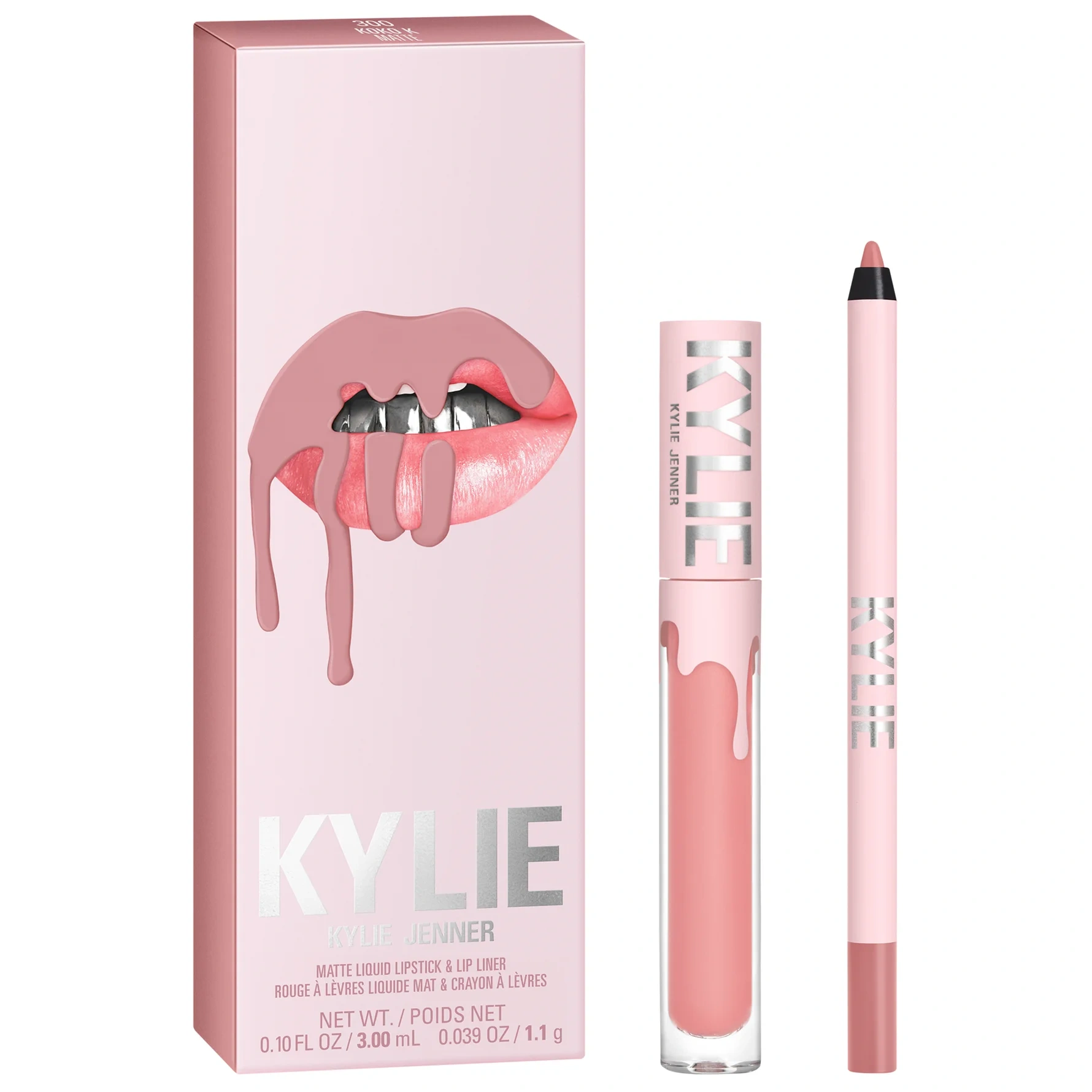 Kylie Cosmetics Matte Lip Kit 300 Koko K