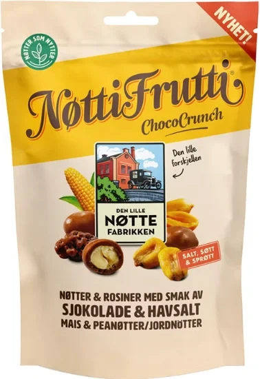 Nøtti Frutti Choco Crunch 160g