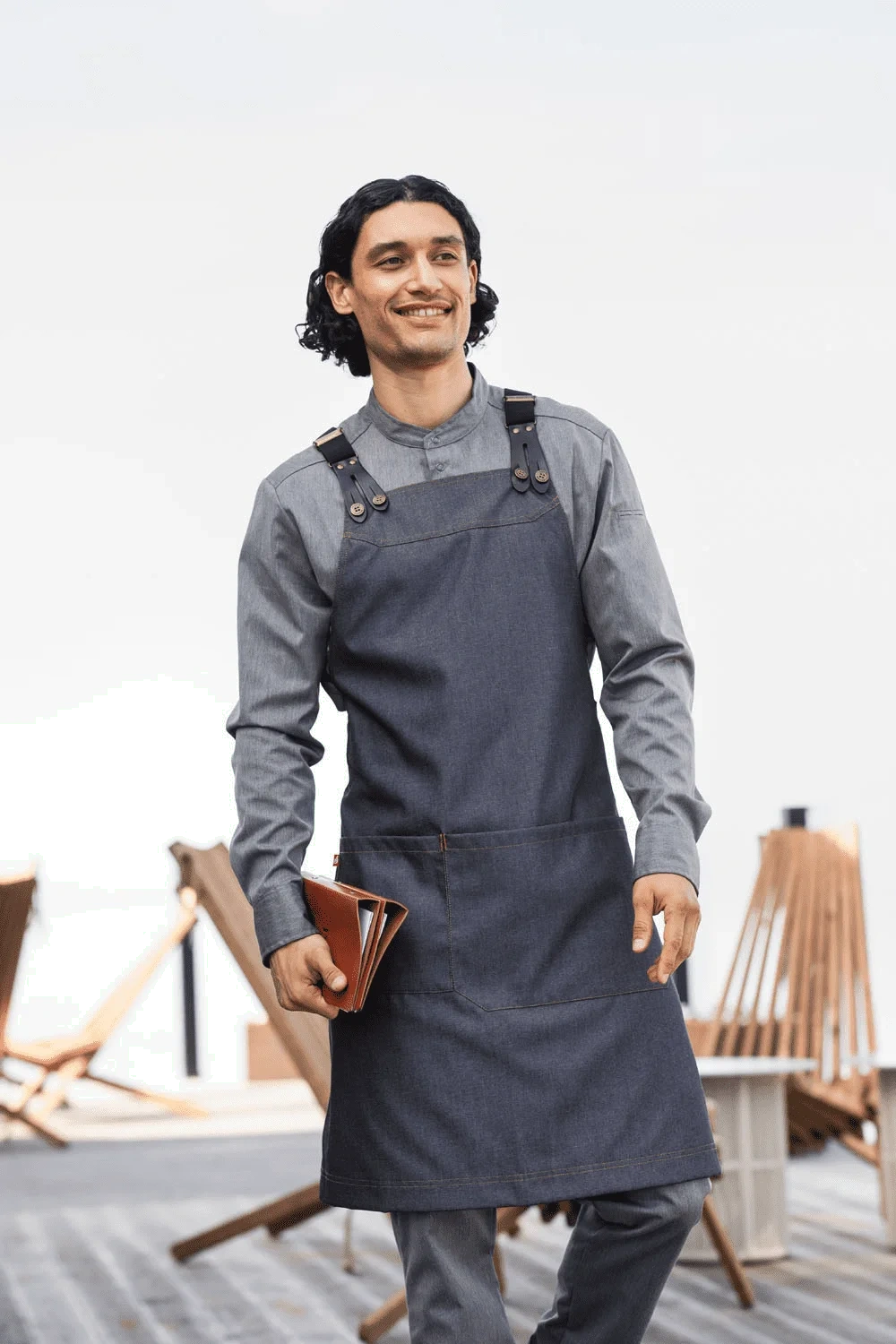 Segers Bröstlappsförkläde