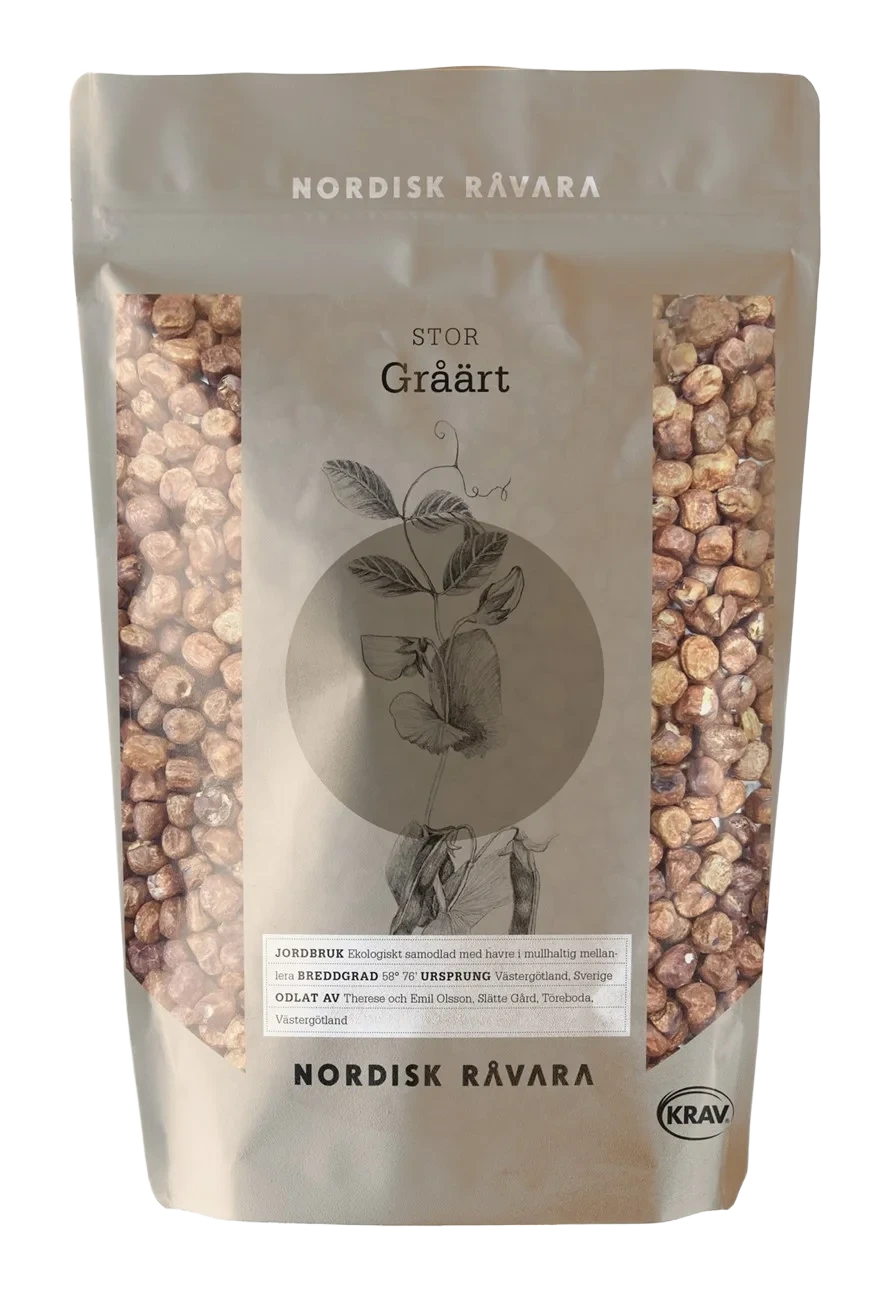 Nordisk Råvara Stor Gråärt