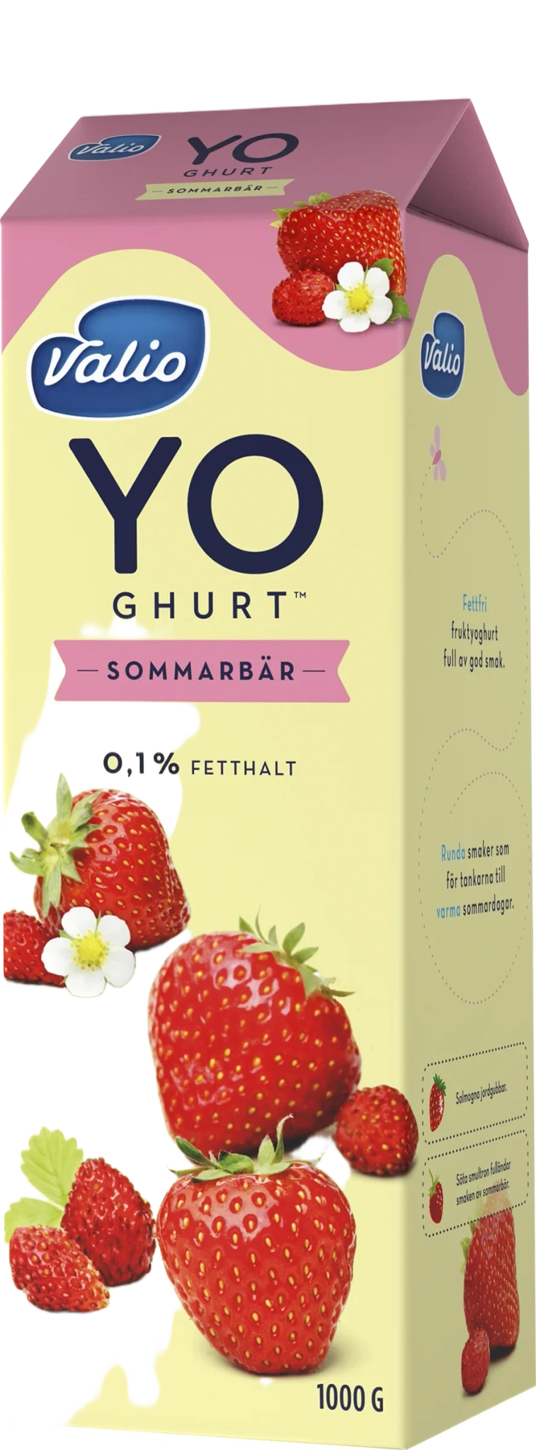 YO-ghurt Pär/Äpple
