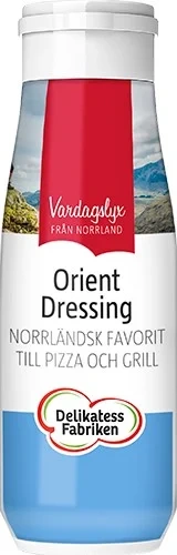 Orientdressing