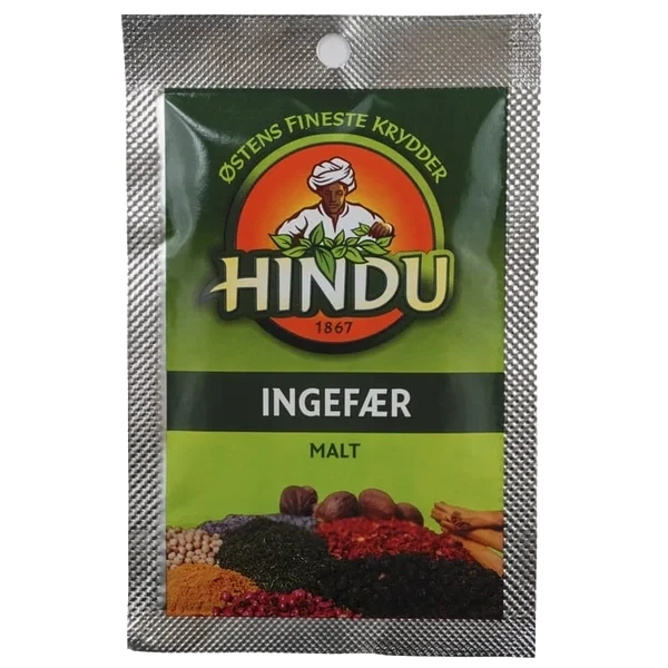 Ingefær Malt 10g Pos Hindu