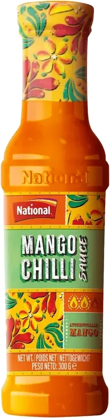 National Mango Chilisaus 300g