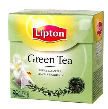Green Tea, pyramid