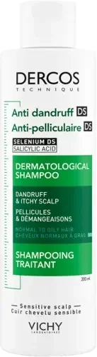 Vichy Dercos flassjampo 200ml