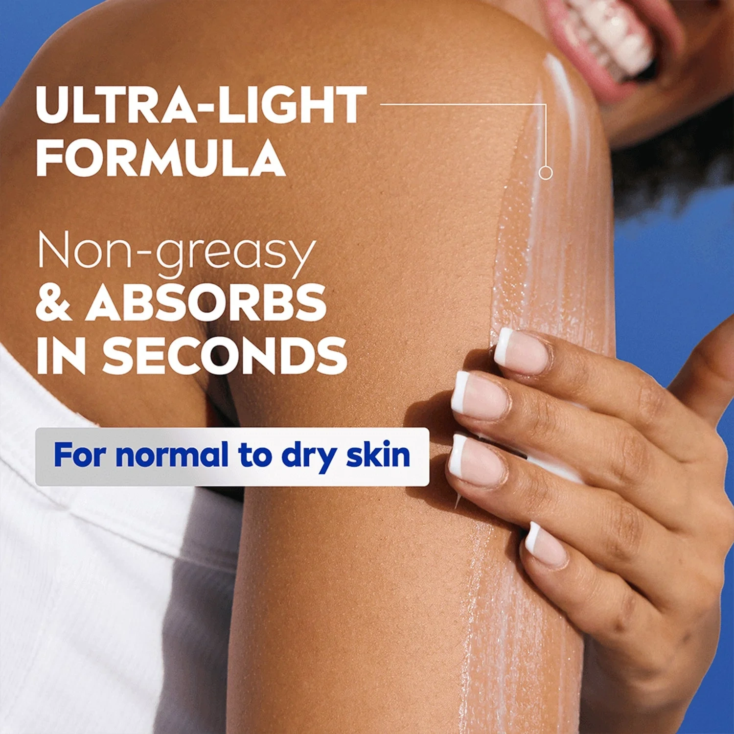 Nivea Express Hydration Body Lotion m/Pumpe 400ml