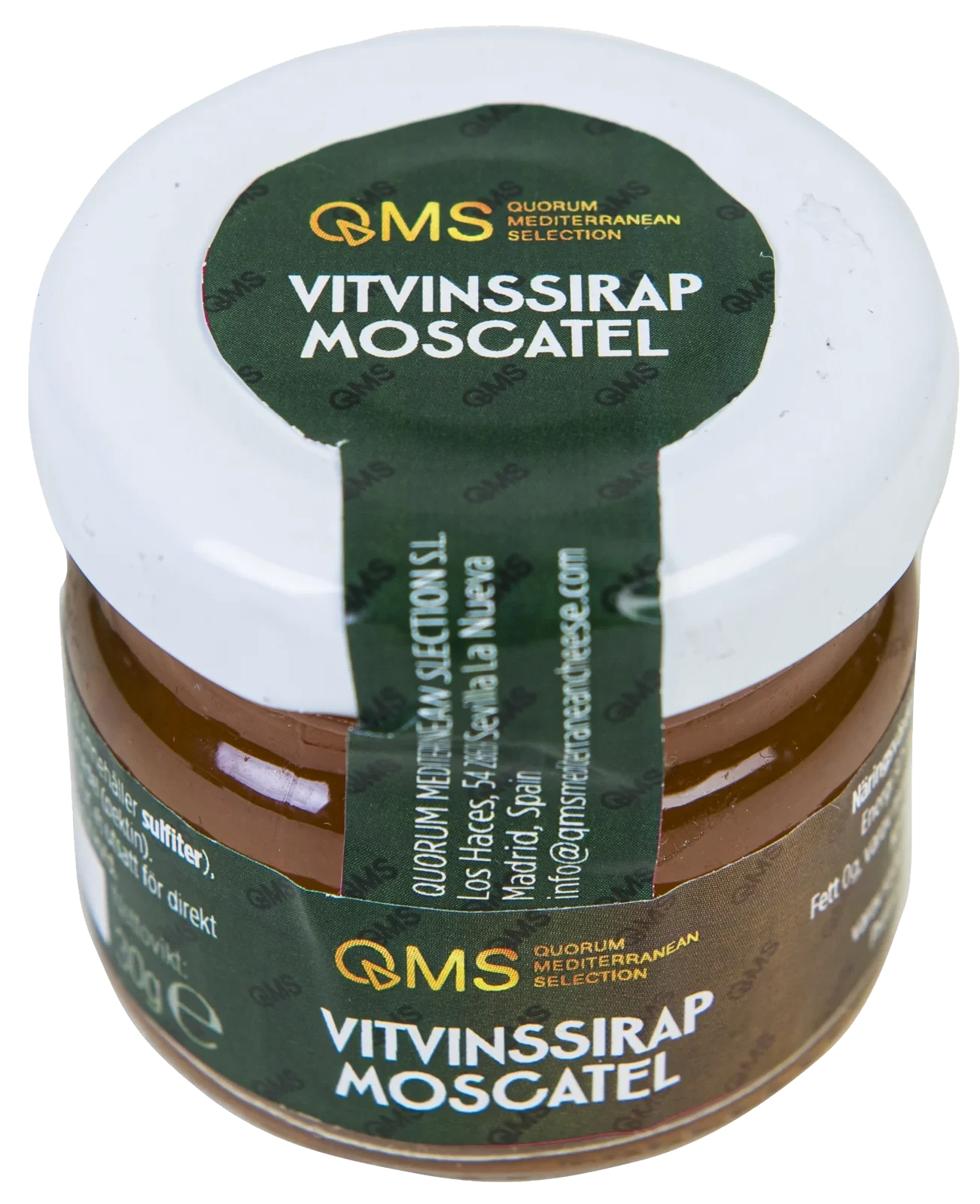 Vitvinssirap Moscatel