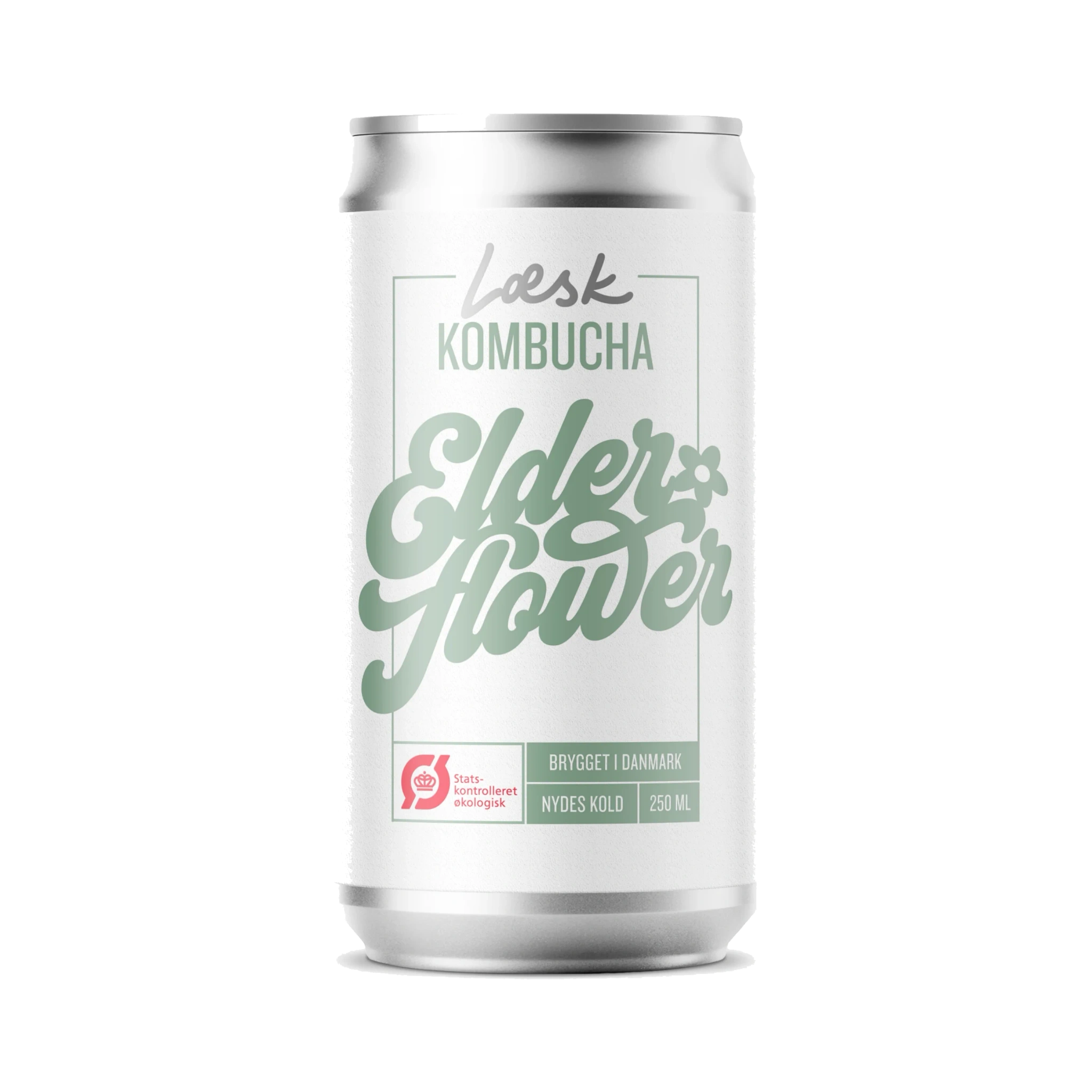 Læsk Elderflower Kombucha 250 ml