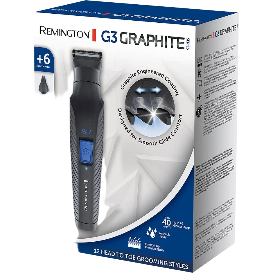 Remington PG3000 G3 Graphite Series Pers Groomer