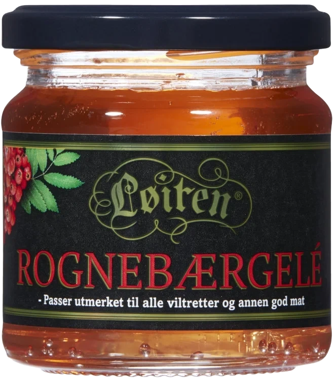 Rognebærgelé 200g Løiten