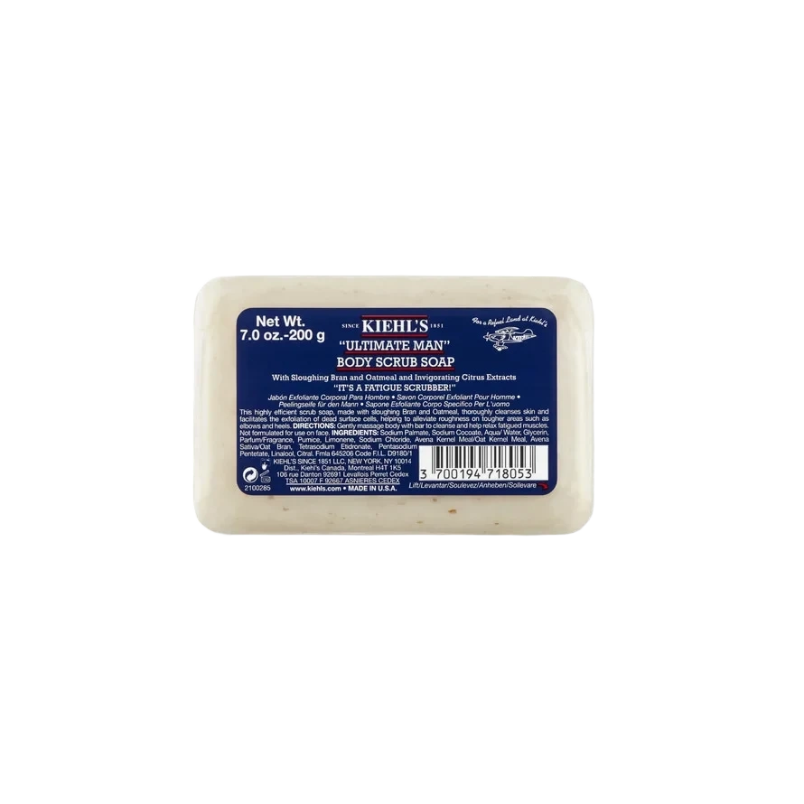 Kiehl’s Men's Body Scrub Soap 200 g