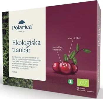 Tranbär ekologiska