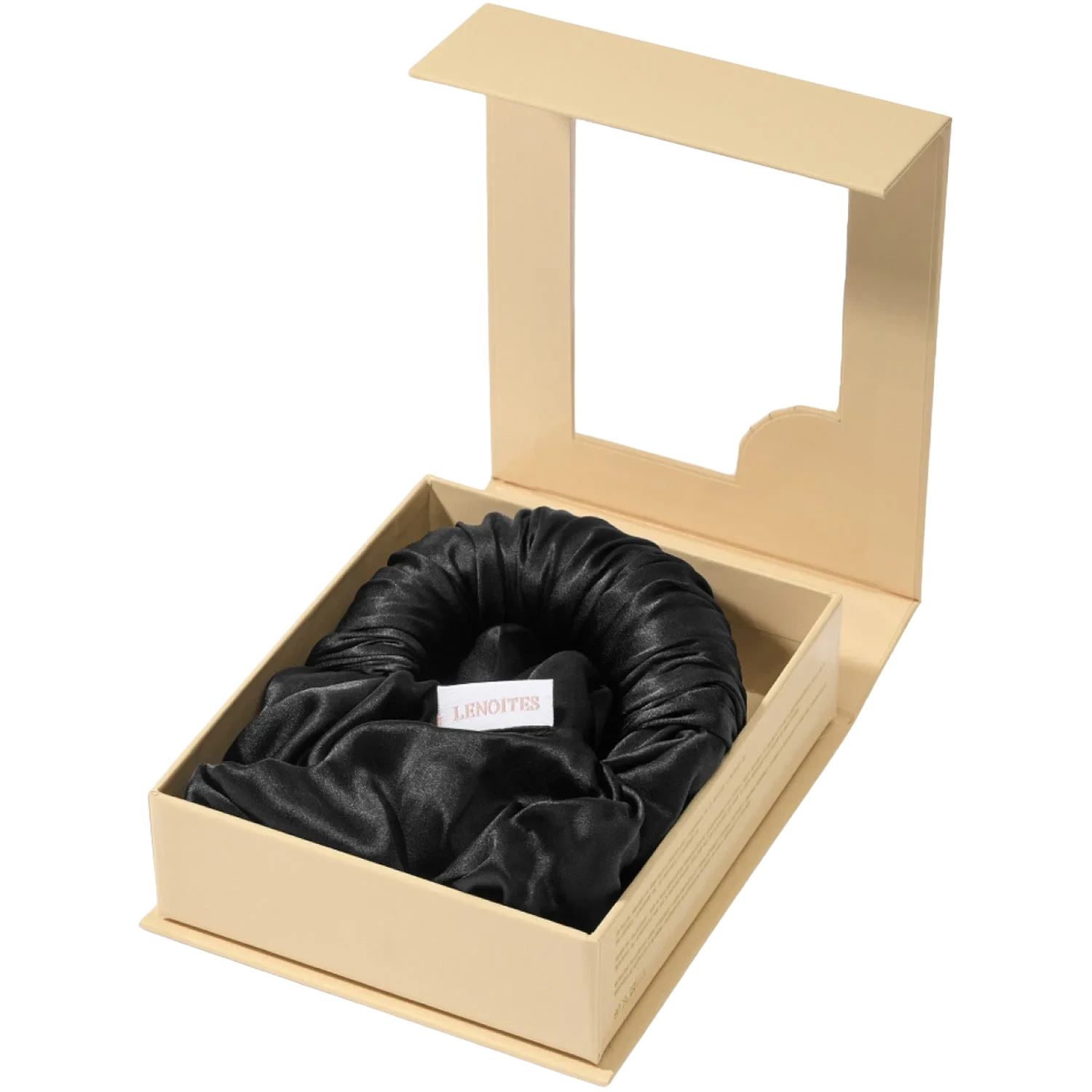 Lenoites Blowout Tie in Mulberry Silk Large