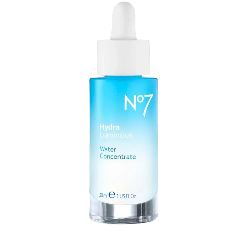 No7 Hydraluminous Water Concentrate for Hydration, Glowing