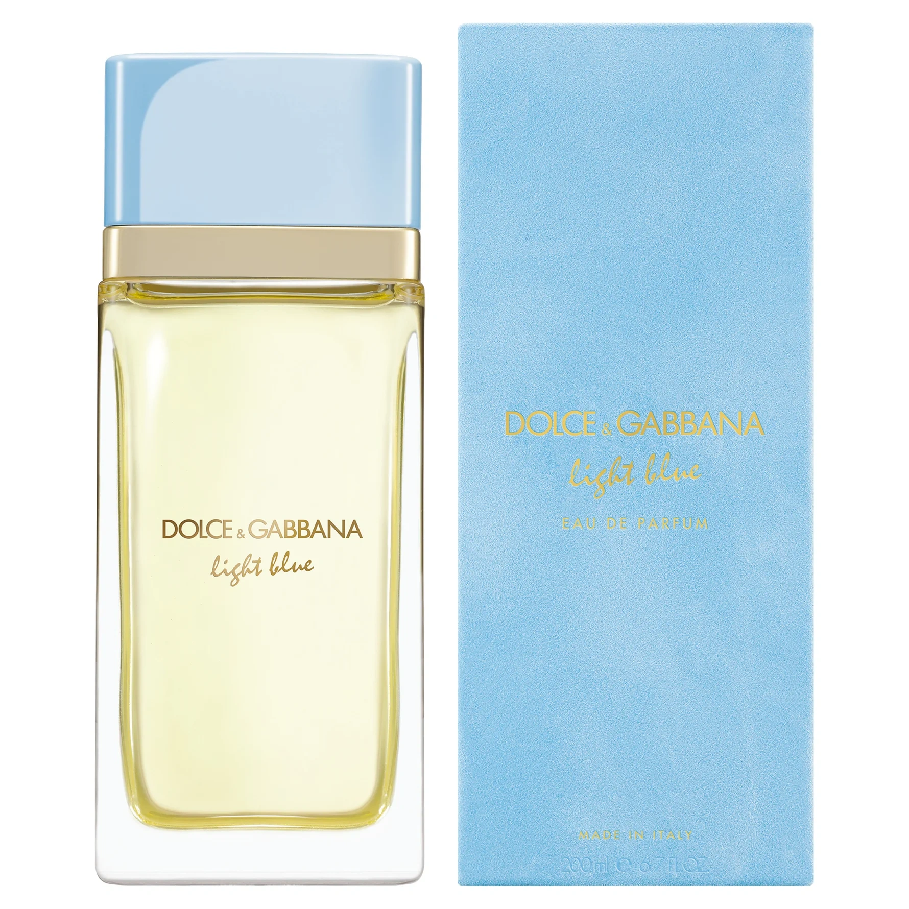 Dolce & Gabbana Light Blue Eau de Parfum 200 ml